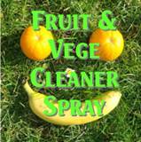 Fruit & Vege Cleaner Spray